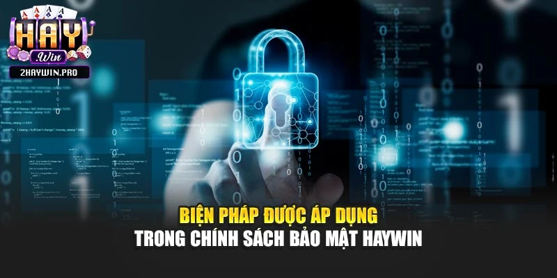Biện pháp được áp dụng trong chính sách bảo mật Haywin