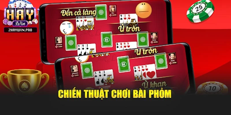 Chiến thuật chơi bài phỏm