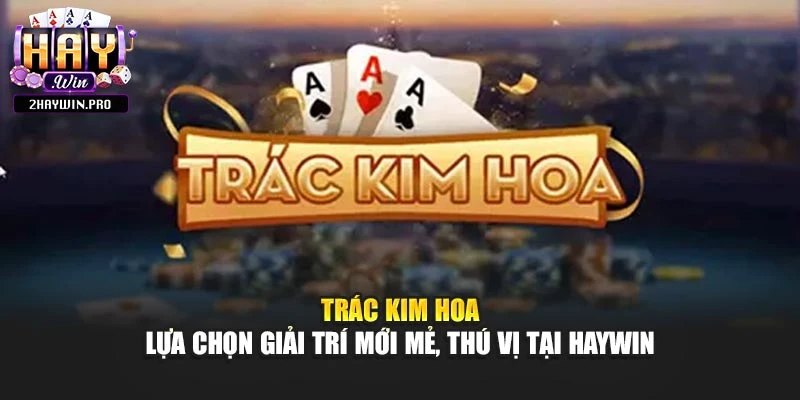 Trác Kim Hoa - Lựa Chọn Giải Trí Mới Mẻ, Thú Vị Tại Haywin