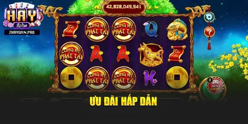 Ưu đãi hấp dẫn