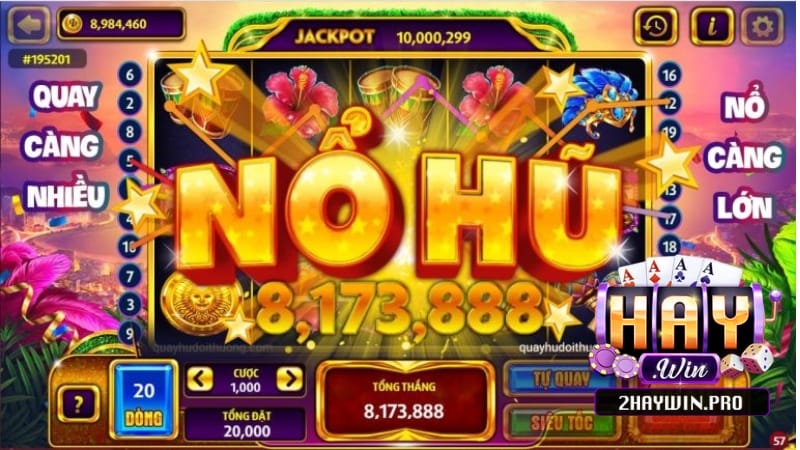 nổ hũ pg haywin